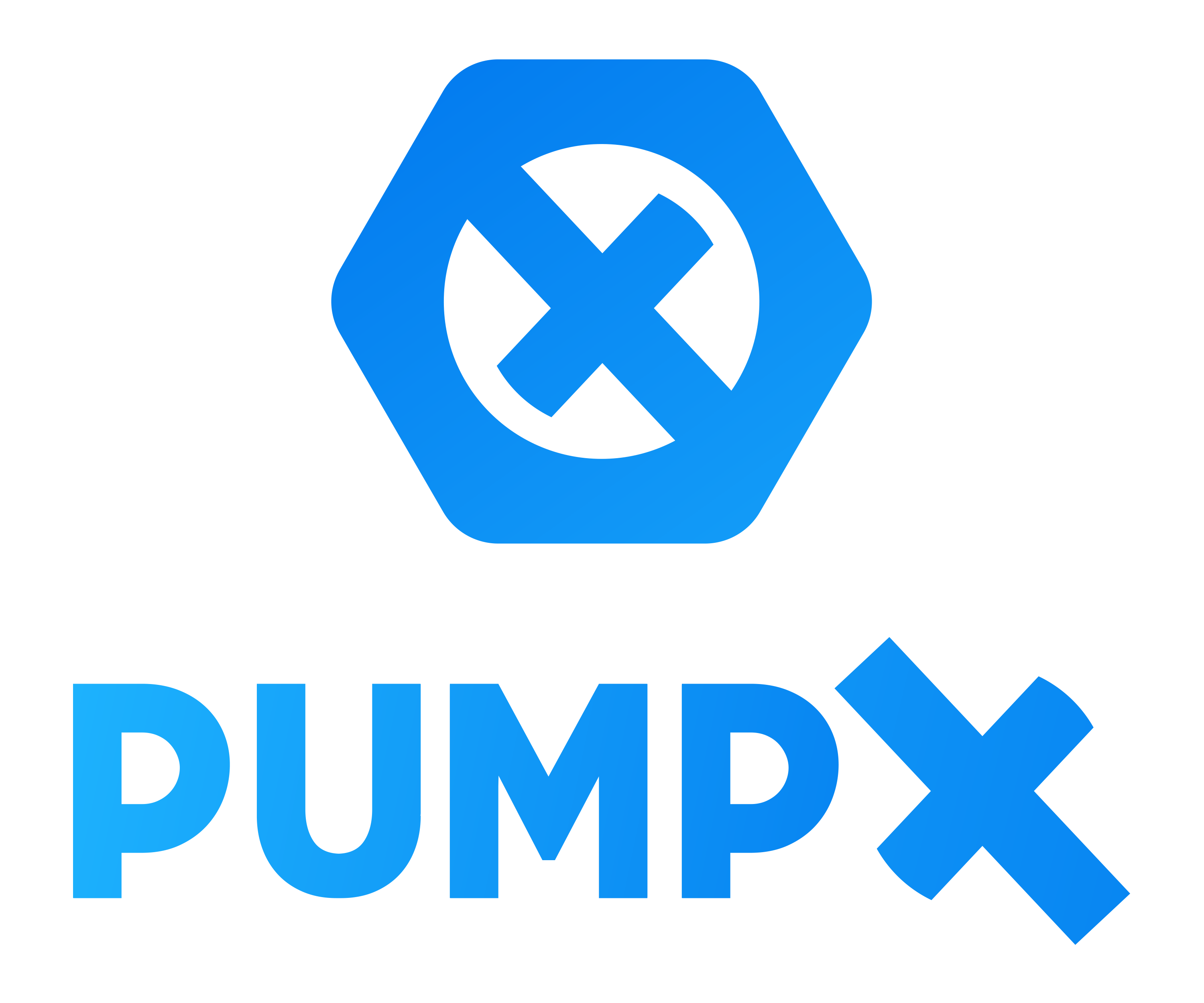 PumpX Logo